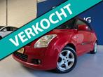 Suzuki Swift 1.3 Exclusive/kleur:rood/Airco/Sportvelgen/Nieu, Stof, Gebruikt, 400 kg, Swift