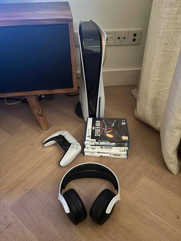 PS5 Bundel met Games & Accessoires beschikbaar voor biedingen