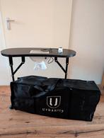 Inklapbare nageltafel met tas, Ophalen, Gebruikt, Zwart, Handen en Nagels