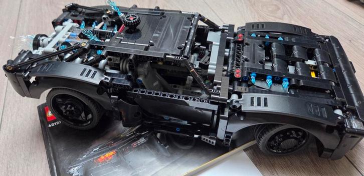 Lego 42127 The Batman Batmobile Technic, gebruikt, Kinderen en Baby's, Speelgoed | Duplo en Lego, Gebruikt, Ophalen of Verzenden