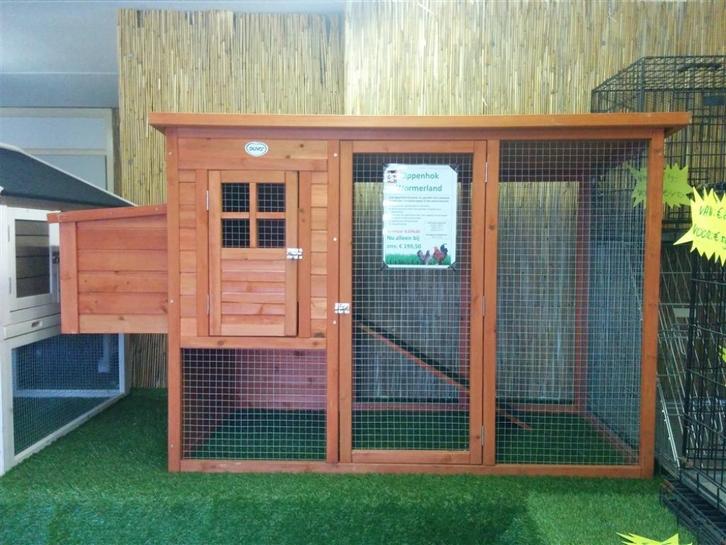 Kippenhok Wormerland | Dierenverblijf | Duurzame materialen, Dieren en Toebehoren, Pluimvee | Toebehoren, Nieuw, Kippenhok of Kippenren
