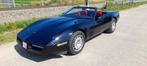 Chevrolet Corvette 1986 Cabrio, Auto's, Achterwielaandrijving, Zwart, Leder, Particulier