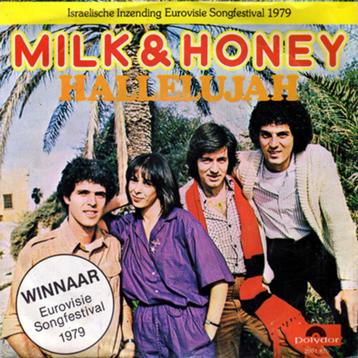 SINGLE Milk & Honey Hallelujah Winner Eurovison Song Contest beschikbaar voor biedingen