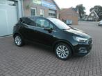 Opel Mokka X 1.4 Turbo Black Edition / Leer/ Navi/ Clima/ Cr, Auto's, Opel, Voorwielaandrijving, Gebruikt, Zwart, Leder