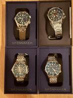 Spinnaker Horloges - Collectie, Sieraden, Tassen en Uiterlijk, Horloges | Heren, Overige merken, Staal, Polshorloge, Ophalen of Verzenden