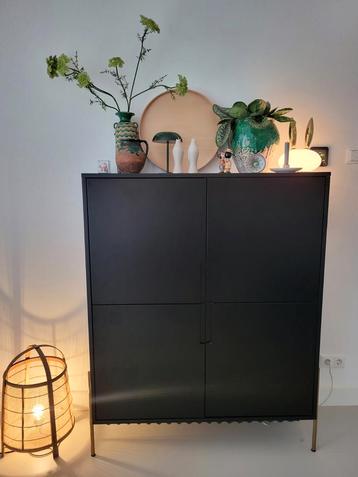 Zwarte buffetkast - Scandinavisch design  van Jotex beschikbaar voor biedingen