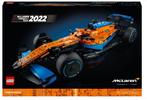 LEGO Technic McLaren Formule 1 2022 Racewagen - 42141, Kinderen en Baby's, Speelgoed | Duplo en Lego, Ophalen of Verzenden, Zo goed als nieuw