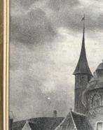 Litho Binnen Apoort Groningen, 1832, Antiek en Kunst, Kunst | Litho's en Zeefdrukken, Ophalen of Verzenden