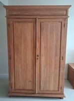 Teakhouten computerkast, Huis en Inrichting, Kasten | Computermeubels, Ophalen of Verzenden, Gebruikt, 120 tot 170 cm