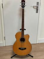 Richwood electro-akoestische basgitaar, Muziek en Instrumenten, Snaarinstrumenten | Gitaren | Bas, Ophalen of Verzenden, Zo goed als nieuw