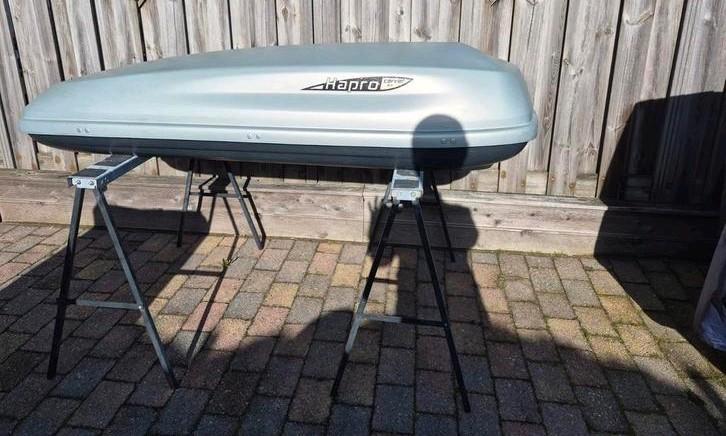 Hapro Carver 6.4 dakkoffer, Auto diversen, Dakkoffers, Gebruikt, Ophalen