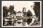 Oude Ansicht-  Zuidlaren - Molen aan de Haven - Dr., Ophalen of Verzenden, 1940 tot 1960, Gelopen, Drenthe