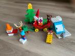 Lego Duplo kerst, Kinderen en Baby's, Speelgoed | Duplo en Lego, Ophalen of Verzenden, Zo goed als nieuw, Complete set, Duplo