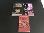 3 boeken Lust of Last, Vergiffenis,Twijfelen is toegestaan., Ophalen of Verzenden, Zo goed als nieuw, S. Carmiggelt- Jil Karoly-Caro Ramsay