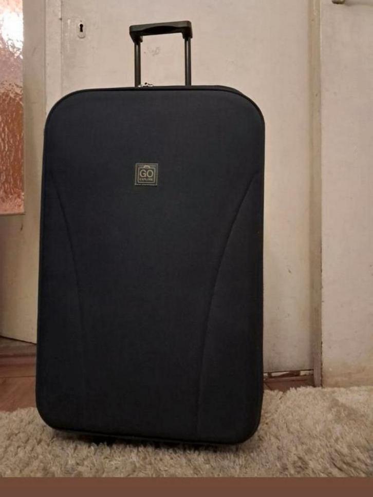 Te koop,Go Explorer merk reiskoffer/Baggage., Sieraden, Tassen en Uiterlijk, Koffers, Ophalen