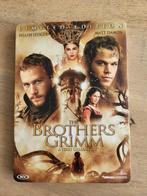 DVD Brothers Grimm, Vanaf 16 jaar, Ophalen of Verzenden, Zo goed als nieuw, Actie en Avontuur