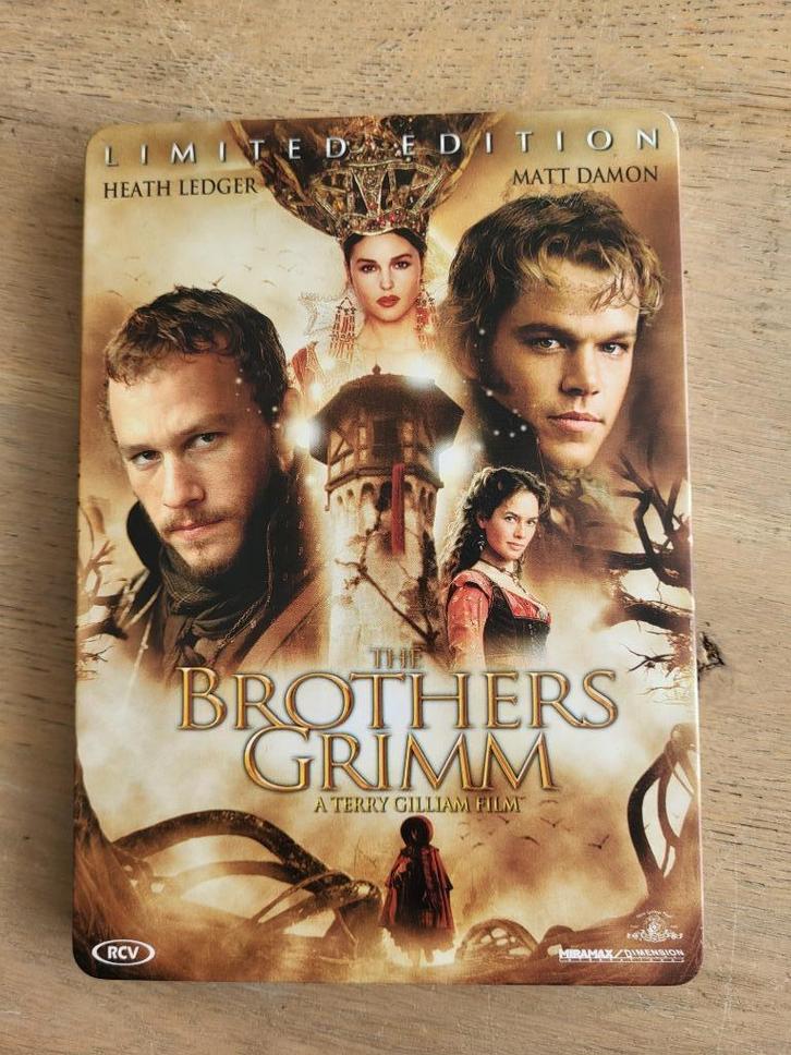 DVD Brothers Grimm, Cd's en Dvd's, Dvd's | Tv en Series, Zo goed als nieuw, Actie en Avontuur, Vanaf 16 jaar, Ophalen of Verzenden