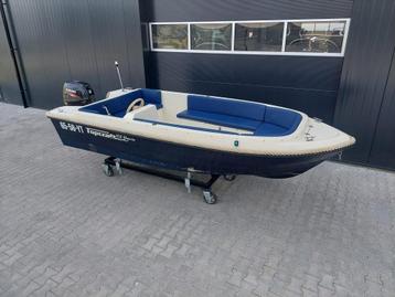 Topcraft 435 Classic - 30 pk Suzuki beschikbaar voor biedingen
