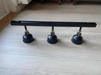 Ikea RANARP hangamp met drie spots, in het zwart, Ophalen, Zo goed als nieuw, Metaal, Minder dan 50 cm
