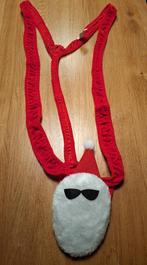 Mankini kerstman, Kleding | Heren, Verzenden, Overige kleuren, Overige typen