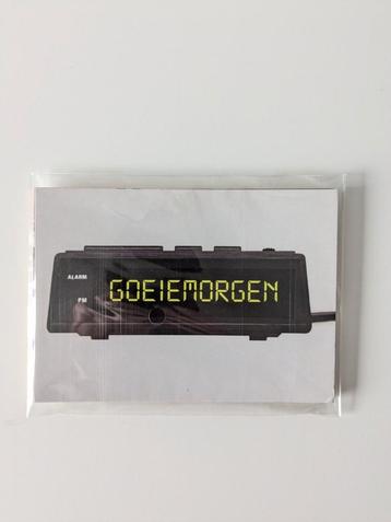 10 diverse Nederlandse Boomerang kaarten 2008-2010 setje 3 beschikbaar voor biedingen