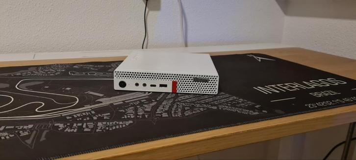 Lenovo M920Q, Computers en Software, Desktop Pc's, Zo goed als nieuw, 4 Ghz of meer, SSD, 16 GB, Met videokaart, Gaming, Virtual Reality