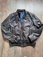 Scania leren jas - XXL, Zwart, Overige maten, Ophalen of Verzenden, Gedragen