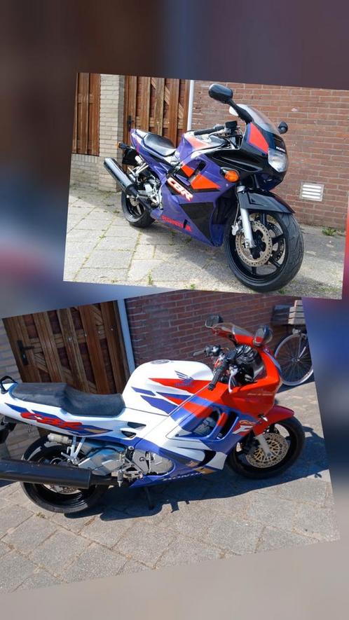 Veel onderdelen van cbr 600f2 en cbr 600f3, Motoren, Onderdelen | Honda, Gebruikt, Ophalen of Verzenden