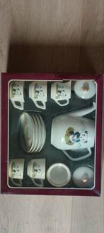 Porceleinen serviesje panda, Ophalen, Jongen of Meisje