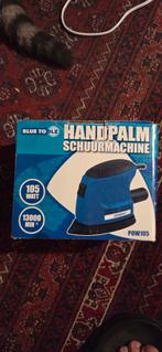 Handpalm schuurmachine, Ophalen of Verzenden, Minder dan 600 watt, Vlakschuurmachine