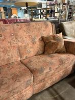 Leuke Tweepersoonsbank met Bloemenmotief, Huis en Inrichting, Banken | Bankstellen, Ophalen, Gebruikt, 150 tot 200 cm, Tweepersoons