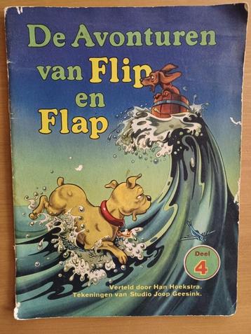 De avonturen van Flip en Flap deel 4  beschikbaar voor biedingen