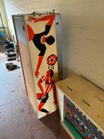 Vintage Flipperkast - Super Soccer Gottlieb, Ophalen, Gebruikt, Mechanisch, Gottlieb