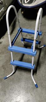 Intex zwembad trap, voor zwembaden tot 80cm, Ophalen of Verzenden, Gebruikt, Ladder