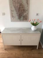 Lockerkast ikea ps wit incl. Sleutel, Ophalen, Zo goed als nieuw, 25 tot 50 cm