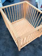 Houten Kinderbox - Veilig en Plezierig!, Ophalen, Gebruikt, Rechthoekig, In hoogte verstelbaar