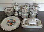 Vintage porseleinen dessert servies Kaiser W.Germany, Ophalen of Verzenden