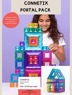 Huur Connetix Bright portal pack magnetisch tegels huren, Ophalen of Verzenden, Zo goed als nieuw