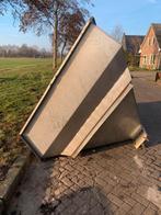 Rvs trechter stort bak, Ophalen of Verzenden, Gebruikt, 250 mm of meer, Rvs
