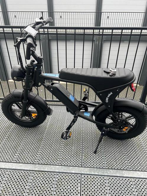 Fatbike C80 mini met full led color scherm usb-c, Fietsen en Brommers, Elektrische fietsen, Nieuw, Overige merken, 59 cm of meer