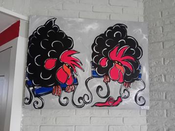 schilderij lilly beschikbaar voor biedingen