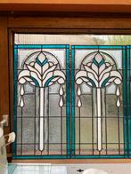 serie glasraampjes art deco, Ophalen