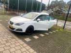 Seat Ibiza 1.6 77KW 5DRS 2009 Wit, Auto's, Seat, Voorwielaandrijving, 15 km/l, 4 cilinders, Handgeschakeld
