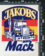 Sticker: Jakobs - Mack, Verzamelen, Stickers, Ophalen of Verzenden