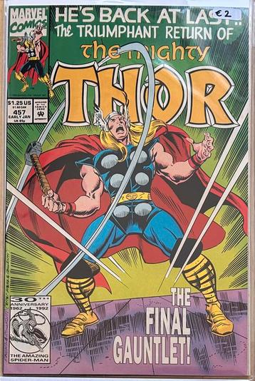Mighty Thor vol. 1 #457 Marvel Comics  beschikbaar voor biedingen