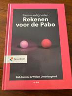 Rekenen voor de Pabo - Basisvaardigheden, Ophalen, Zo goed als nieuw, Overige niveaus, Overige vakken