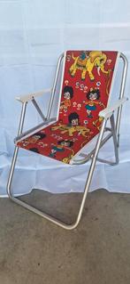 Vintage klapstoel kind, Ophalen, Gebruikt, Campingstoel