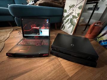 3x Alienware M17X R1, 1x compleet werkend 2x werkend incompl beschikbaar voor biedingen