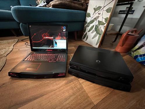 3x Alienware M17X R1, 1x compleet werkend 2x werkend incompl, Computers en Software, Windows Laptops, Gebruikt, 15 inch, SSD, 2 tot 3 Ghz