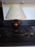 Grote tafellamp, Ophalen of Verzenden, Gebruikt, Overige materialen, Minder dan 50 cm